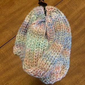 Pastel Infinity Scarf